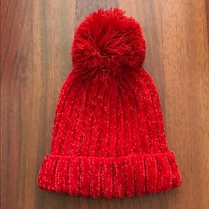 Like New Mixit Red Beanie